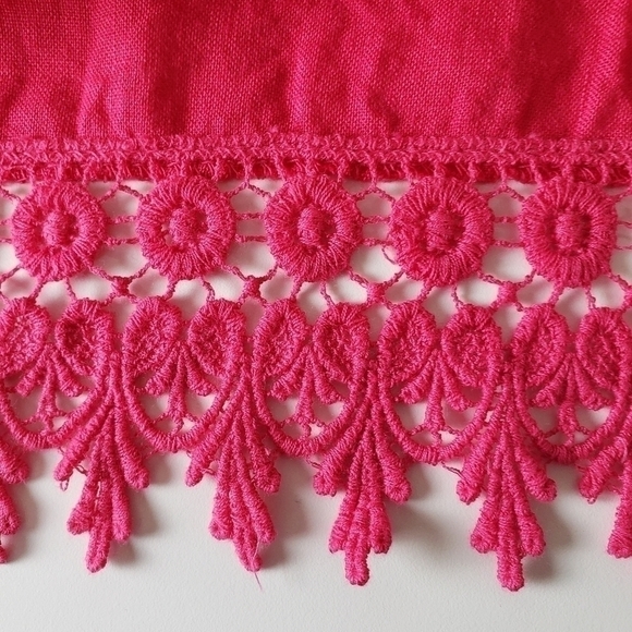 Terzo Millennio Linen Womans  Tunic Top Size M - Picture 6 of 8